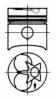 MERCE 6150304918 Piston